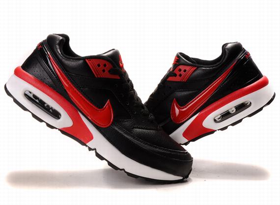 New Men'S Nike Air Max Black/Red